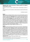 Research paper thumbnail of Reflexões sobre o uso do big data em modelos preditivos de vigilância epidemiológica no Brasil