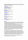 Research paper thumbnail of Applying the Digital Doorway design research model in facilitating skills transfer in rural communities