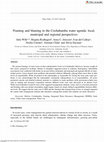 Research paper thumbnail of Framing and blaming in the Cochabamba water agenda: local, municipal and regional perspectives