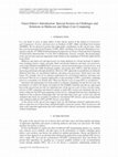 Research paper thumbnail of Guest Editor's Introduction: Special Section on Challenges and Solutions in Multicore and Many-Core Computing