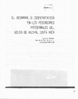 Research paper thumbnail of El desarrollo cooperativista en los pescadores artesanales del Golfo de Nicoya, Costa Rica