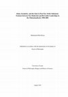 Research paper thumbnail of Islam, secularity and the state in post-new order Indonesia : tensions between neo-modernist and revivalist leaderships in the Muhammadiyah, 1998-2005