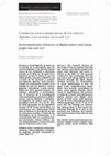 Research paper thumbnail of Conductas sociocomunicativas de los nativos digitales y los jóvenes en la web 2.0