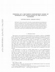 Research paper thumbnail of Proposal of a recursive compartment model of epidemics and applications to the Covid-19 pandemic