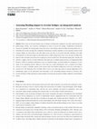 Research paper thumbnail of Assessing flooding impact to riverine bridges: an integrated analysis