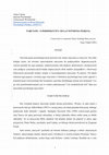 Research paper thumbnail of Narcyzm – z perspektywy 120 lat istnienia pojęcia [ Narcissism - from the perspective of 120 years of the concept's existence]. W: Winiecki, P., Grzybek, R. (red). Wybrane problemy współczesnej psychologii. [Selected readings of contemporary psychology]