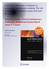 Research paper thumbnail of Individual differences in response to uncertainty and decision making: The role of behavioral inhibition system and need for closure