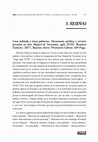 Research paper thumbnail of Romina Zamora. Casa poblada y buen gobierno. Oeconomía católica y servicio personal en San Miguel de Tucumán, siglo XVIII