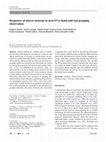 Research paper thumbnail of Exp Brain Res DOI 10.1007/s00221-010-2329-9 RESEARCH ARTICLE Responses of mirror neurons in area F5 to hand and tool grasping