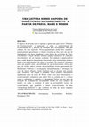 Research paper thumbnail of Uma leitura sobre a aporia de “dialética do esclarecimento” a partir de Freud, Marx e Weber