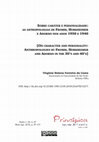 Research paper thumbnail of Sobre caráter e personalidade: as antropologias de Fromm, Horkheimer e Adorno nos anos 1930 e 1940 [On character and personality: Anthropologies by Fromm, Horkheimer and Adorno in the 30's and 40's]