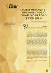 Research paper thumbnail of Sobre herança e singularidade: o complexo de Édipo e Don Juan