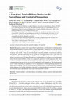 Research paper thumbnail of A Low-Cost, Passive Release Device for the Surveillance and Control of Mosquitoes