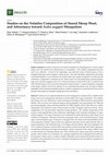 Research paper thumbnail of Studies on the Volatiles Composition of Stored Sheep Wool, and Attractancy toward Aedes aegypti Mosquitoes