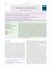 Research paper thumbnail of Liposome as nanocarrier: Site targeted delivery in lung cancer