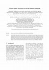 Research paper thumbnail of Wireless sensor network for in situ soil moisture monitoring