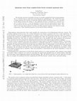 Research paper thumbnail of Quantum wires from coupled InAs/GaAs strained quantum dots