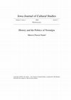 Research paper thumbnail of History and the Politics of Nostalgia