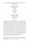 Research paper thumbnail of A Comparison of Students' Personal Entrepreneurship Competencies (PEC) Among Non-Business Student 1