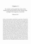 Research paper thumbnail of No colonies and no grids: New cities in the Roman east and the decline of the colonial urban paradigm from Augustus to Justinian