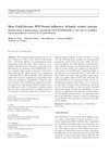 Research paper thumbnail of How Gulf-Stream SST-fronts influence Atlantic winter storms