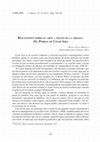 Research paper thumbnail of Reflexiones sobre el arte a través de la mirada: «El perro» de César Aira