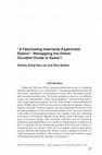 Research paper thumbnail of A Fascinating Interracial Experiment Station": Remapping the Orient-Occident Divide in Hawai'i