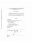 Research paper thumbnail of On uniqueness of weak solutions of the incompressible Navier-Stokes equations in 3-dimensional case