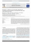 Research paper thumbnail of Kumukumu 1, a hilltop site in the Aird Hills: Implications for occupational trends and dynamics in the Kikori River delta, south coast of Papua New Guinea