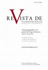 Research paper thumbnail of El paisaje geográfico en la gestión del riesgo de desastres. Aportes y limitaciones