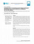 Research paper thumbnail of Distribución De Las Macroalgas en Áreas Naturales Protegidas De La Costa Norte De La Península De Yucatán, México