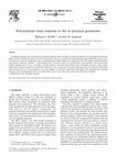 Research paper thumbnail of SPUF - a simple polyurethane foam mass loss and response model