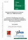 Research paper thumbnail of Contrôle de l'aérodynamique externe des véhicules aériens par des dispositifs microfluidiques : étude de l’effet de mini et micro-jets synthétiques sur des écoulements pariétaux