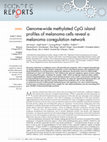 Research paper thumbnail of Genome-wide methylated CpG island profiles of melanoma cells reveal a melanoma coregulation network