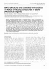 Research paper thumbnail of Fermentation of Vigna sinensis var. carilla Flours by Natural Microflora and Lactobacillus Species