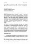 Research paper thumbnail of Historiografia literária brasileira hoje: hibridismo e multiplicidade