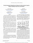 Research paper thumbnail of Towards Integrated Model-Driven Testing of SCADA Systems Using the Eclipse Modeling Framework and Modelica