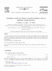 Research paper thumbnail of Oscillation results for Sturm–Liouville problems with an indefinite weight function