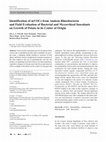 Research paper thumbnail of Identification of mVOCs from Andean Rhizobacteria and Field Evaluation of Bacterial and Mycorrhizal Inoculants on Growth of Potato in its Center of Origin