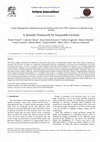 Research paper thumbnail of A semantic framework for sustainable factories