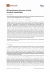 Research paper thumbnail of Re-Equilibration Processes in Fluid Inclusion Assemblages