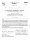 Research paper thumbnail of Plant 2-arylobenzofurans demonstrate a selective estrogen receptor modulator profile