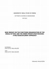 Research paper thumbnail of New insight on the functions organization of the insula of Reil and the inner perisylvian regions: a multidisciplinary approach