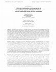 Research paper thumbnail of Effects of a multimodal exercise program on the functional capacity of Parkinson's disease patients considering disease severity and gender