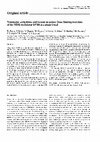 Research paper thumbnail of Ventricular arrhythmia and torsade de pointe: Dose limiting toxicities of the MDR-modulator S9788 in a phase I trial