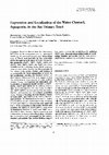 Research paper thumbnail of Expression and Localization of the Water Channel, Aquaporin, in the Rat Urinary Tract