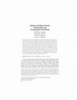 Research paper thumbnail of Adolescent Dating Violence Victimization and Psychological Well-Being