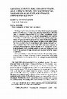 Research paper thumbnail of Gender, Structural Disadvantage, and Urban Crime: Do Macrosocial Variables Also Explain Female Offending Rates?*