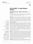 Research paper thumbnail of CXCL12/SDF-1 in IgG4-Related Disease