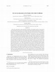 Research paper thumbnail of On Air–Sea Interaction at the Mouth of the Gulf of California